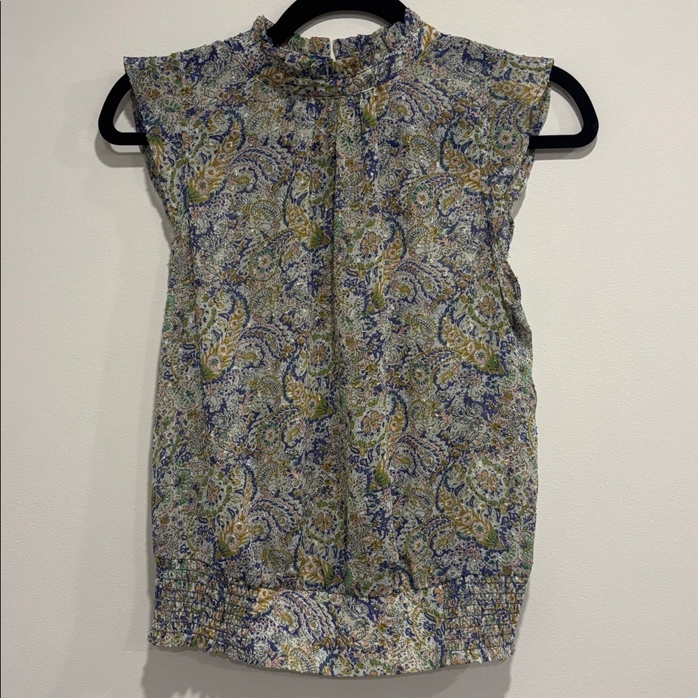 Maison d'Amélie Floral Blouse (XS)